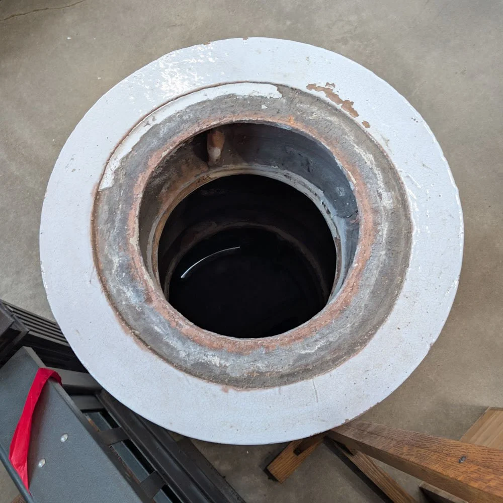 Swedish Kakelugn Terracotta Stove — Aurora Mills